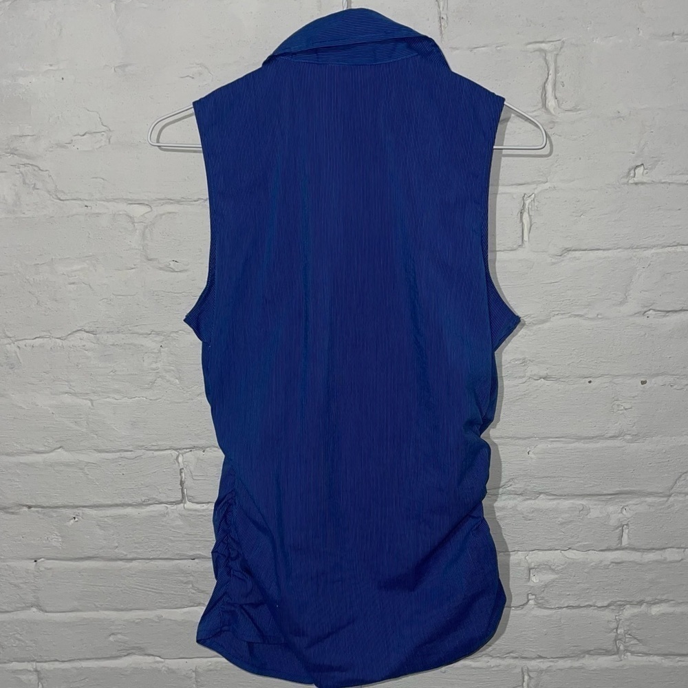 New York & Company Sleeveless Shirt M - Picture 2 of 7